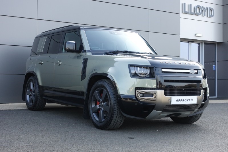 2023 (23) LAND ROVER DEFENDER 3.0 D300 X 110 5dr Auto
