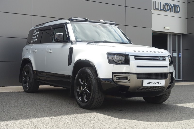 2021 (21) LAND ROVER DEFENDER 3.0 D300 X-Dynamic HSE 110 5dr Auto [7 Seat]