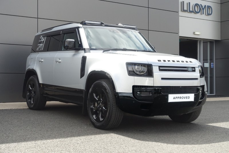 2021 (21) LAND ROVER DEFENDER 3.0 D300 X-Dynamic HSE 110 5dr Auto [7 Seat]