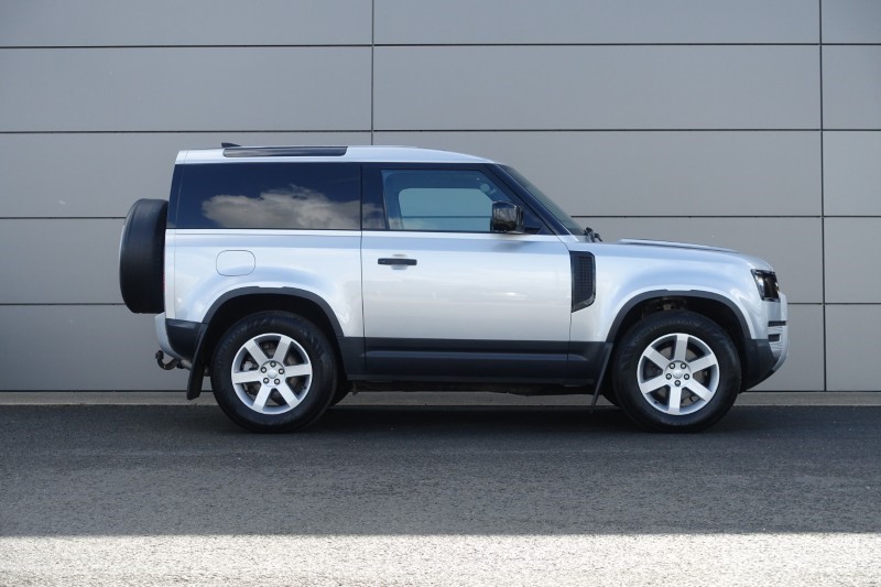 2021 (71) LAND ROVER COMMERCIAL DEFENDER 3.0 D200 Hard Top Auto 5286128