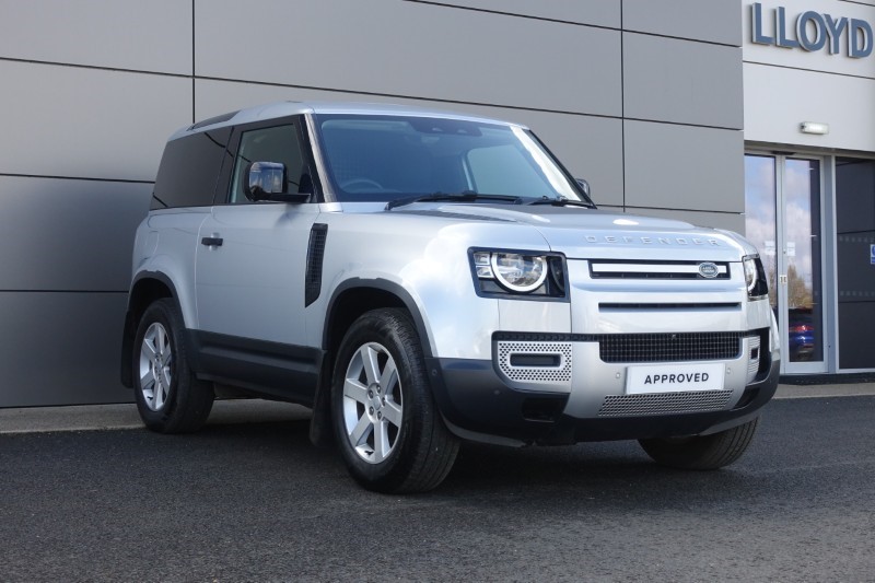 2021 (71) LAND ROVER COMMERCIAL DEFENDER 3.0 D200 Hard Top Auto