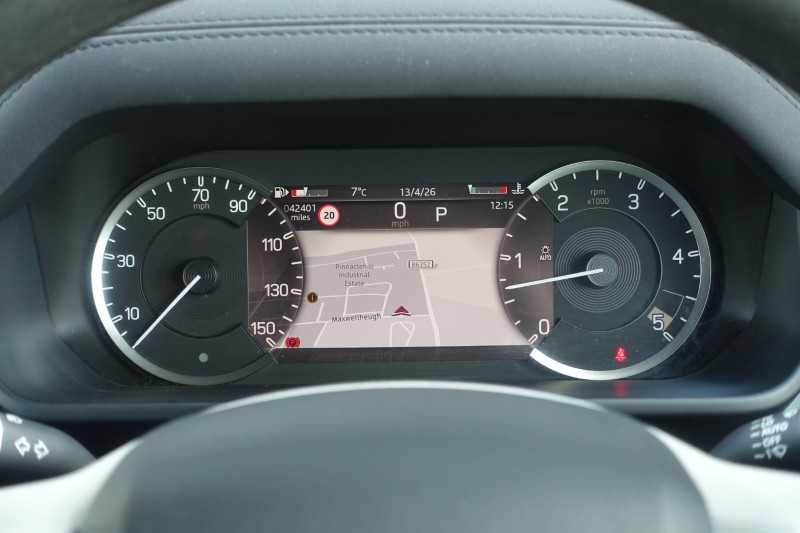 2021 (71) LAND ROVER COMMERCIAL DEFENDER 3.0 D200 Hard Top Auto 5286137