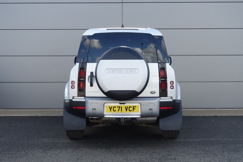 2021 (71) LAND ROVER COMMERCIAL DEFENDER 3.0 D200 Hard Top Auto 5286129