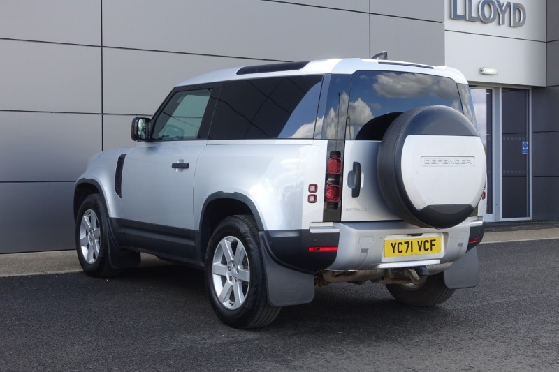 2021 (71) LAND ROVER COMMERCIAL DEFENDER 3.0 D200 Hard Top Auto 5286125