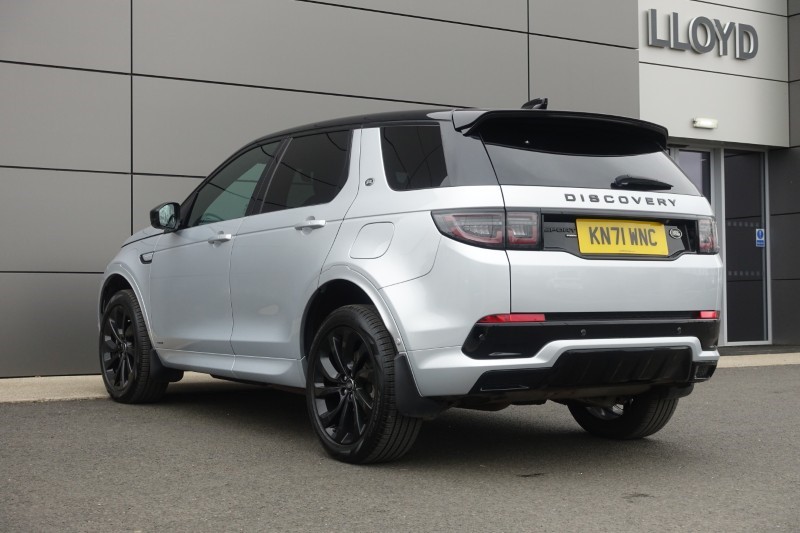 2021 (71) LAND ROVER DISCOVERY SPORT 1.5 P300e R-Dynamic HSE 5dr Auto [5 Seat] 5210751