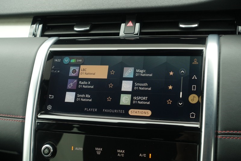 2022 (22) LAND ROVER DISCOVERY SPORT 2.0 D200 R-Dynamic HSE 5dr Auto 5210857