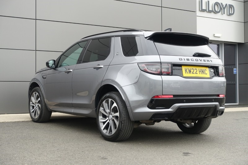 2022 (22) LAND ROVER DISCOVERY SPORT 2.0 D200 R-Dynamic HSE 5dr Auto 5210820