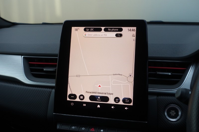 2022 (22) RENAULT CAPTUR 1.3 Mild hybrid 140 R.S. Line 5dr 5335887