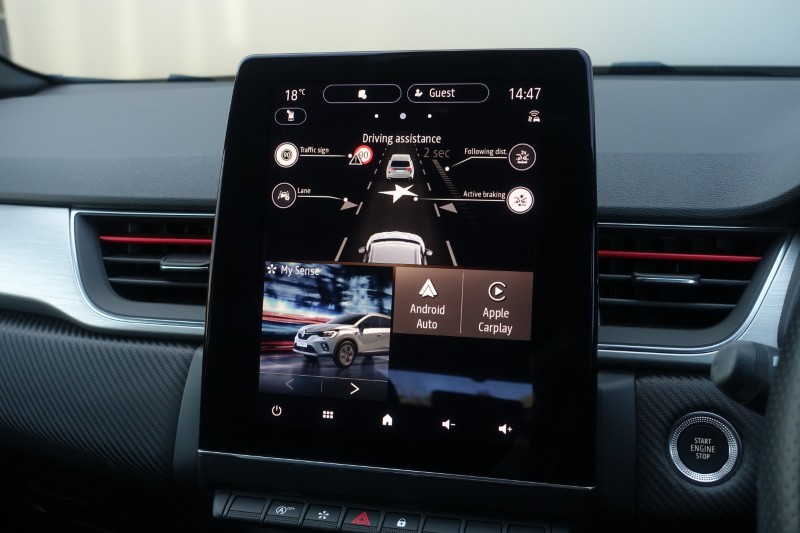 2022 (22) RENAULT CAPTUR 1.3 Mild hybrid 140 R.S. Line 5dr 5335913