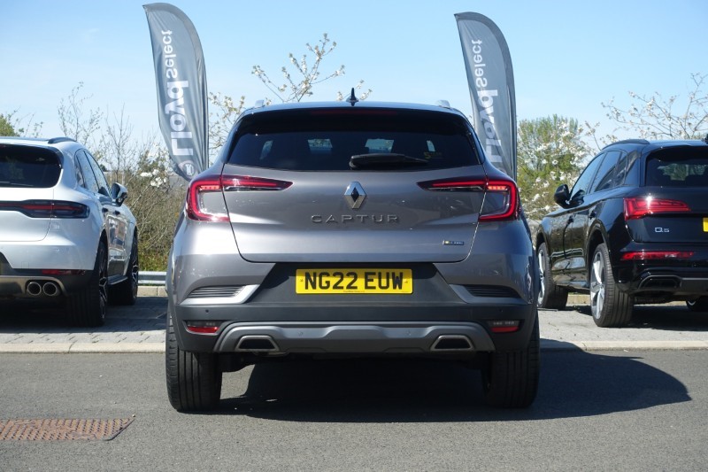 2022 (22) RENAULT CAPTUR 1.3 Mild hybrid 140 R.S. Line 5dr 5335882