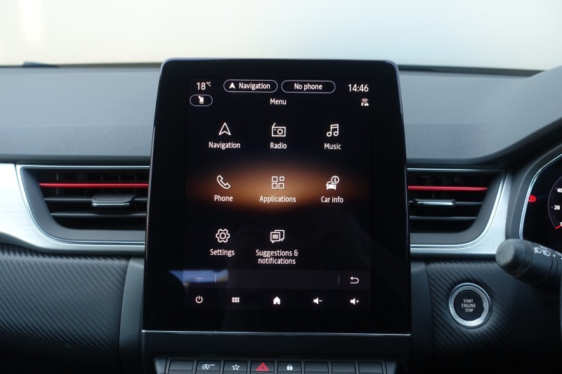 2022 (22) RENAULT CAPTUR 1.3 Mild hybrid 140 R.S. Line 5dr 5335890