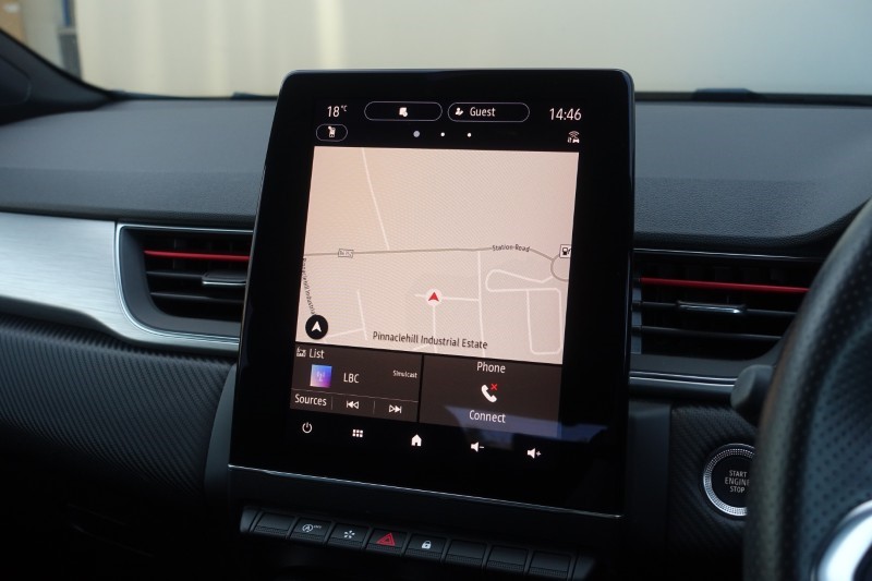 2022 (22) RENAULT CAPTUR 1.3 Mild hybrid 140 R.S. Line 5dr 5335911