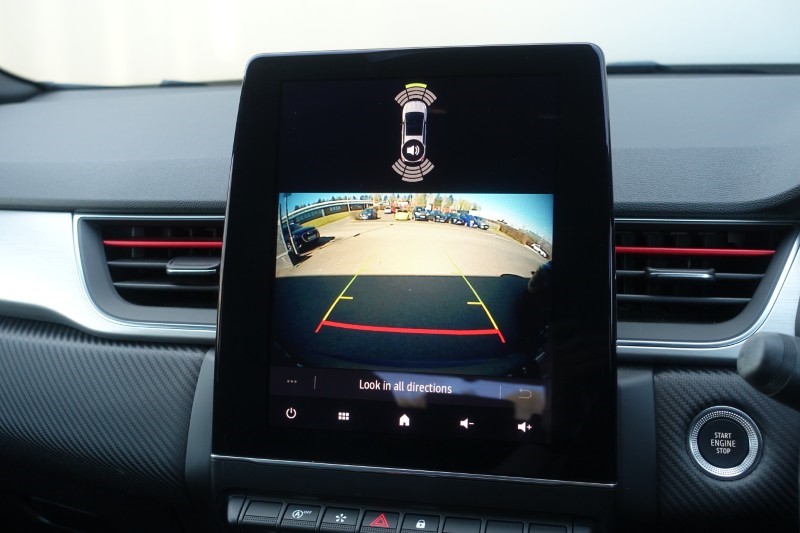 2022 (22) RENAULT CAPTUR 1.3 Mild hybrid 140 R.S. Line 5dr 5335888