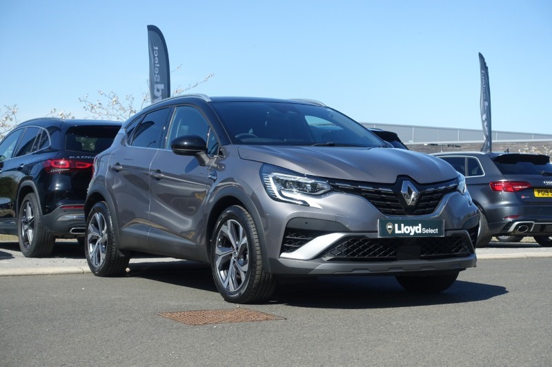 2022 (22) RENAULT CAPTUR 1.3 Mild hybrid 140 R.S. Line 5dr