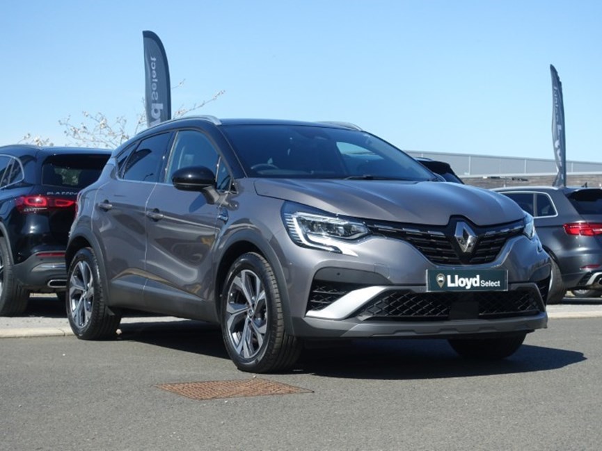 2022 (22) RENAULT CAPTUR 1.3 Mild hybrid 140 R.S. Line 5dr