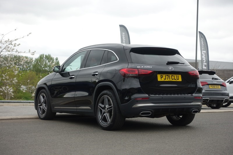 2021 (71) MERCEDES-BENZ GLA 220d 4Matic AMG Line Premium Plus 5dr Auto 5346729