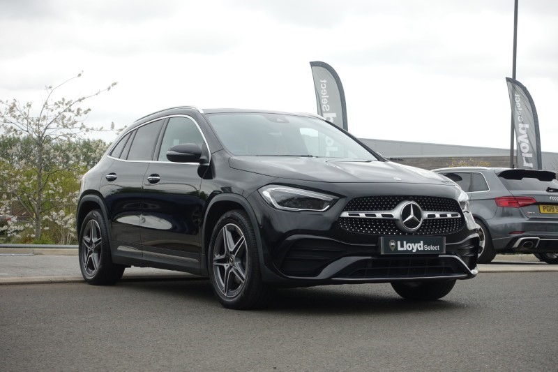 2021 (71) MERCEDES-BENZ GLA 220d 4Matic AMG Line Premium Plus 5dr Auto