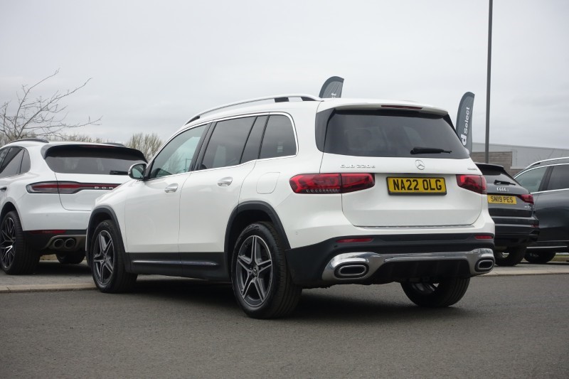 2022 (22) MERCEDES-BENZ GLB 220d 4Matic AMG Line Premium 5dr 8G-Tronic 5215200