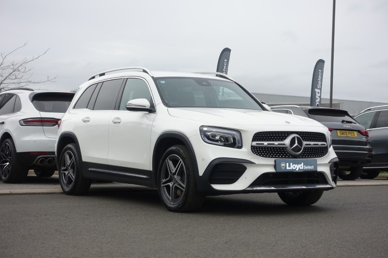 2022 (22) MERCEDES-BENZ GLB 220d 4Matic AMG Line Premium 5dr 8G-Tronic