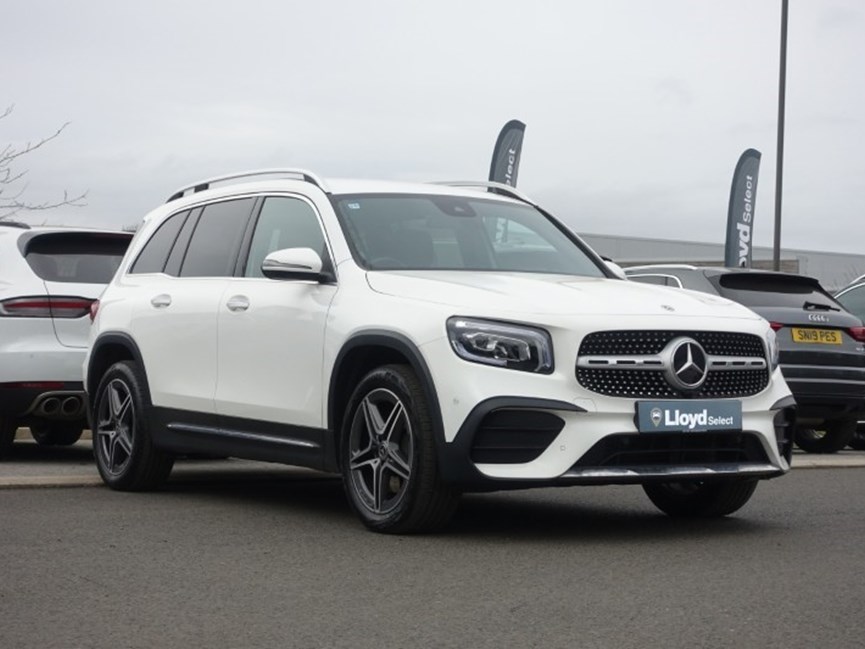 2022 (22) MERCEDES-BENZ GLB 220d 4Matic AMG Line Premium 5dr 8G-Tronic
