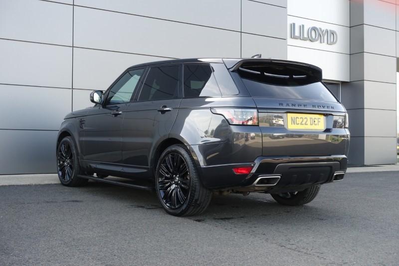 2022 (22) LAND ROVER RANGE ROVER SPORT 3.0 D300 HSE Dynamic Black 5dr Auto 5269374