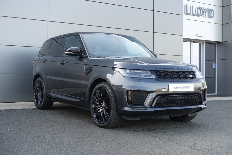 2022 (22) LAND ROVER RANGE ROVER SPORT 3.0 D300 HSE Dynamic Black 5dr Auto