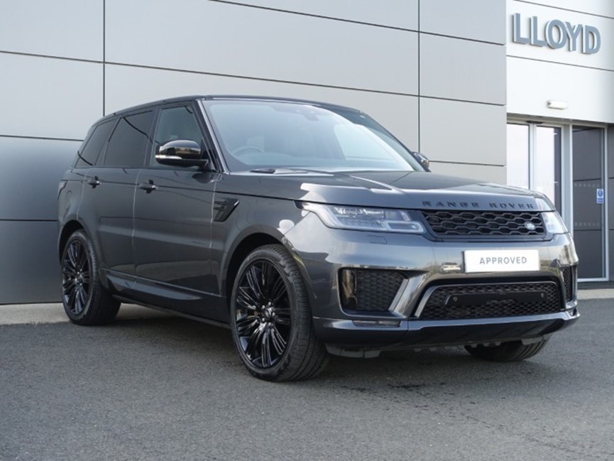 2022 (22) LAND ROVER RANGE ROVER SPORT 3.0 D300 HSE Dynamic Black 5dr Auto