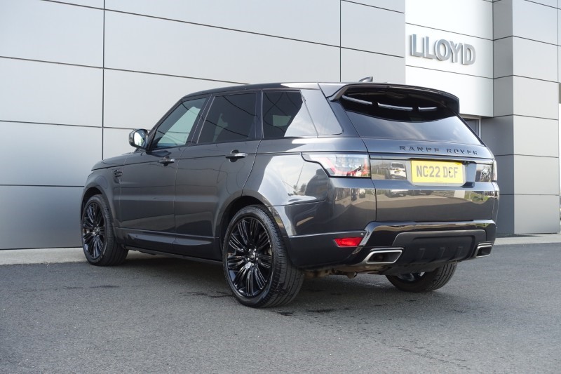 2022 (22) LAND ROVER RANGE ROVER SPORT 3.0 D300 HSE Dynamic Black 5dr Auto