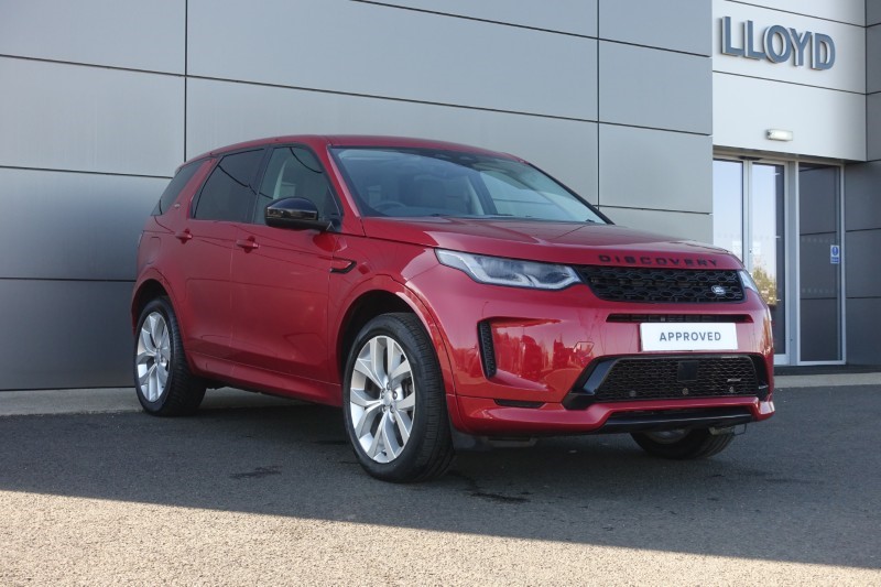 2023 (23) LAND ROVER DISCOVERY SPORT 1.5 P300e R-Dynamic SE 5dr Auto [5 Seat]
