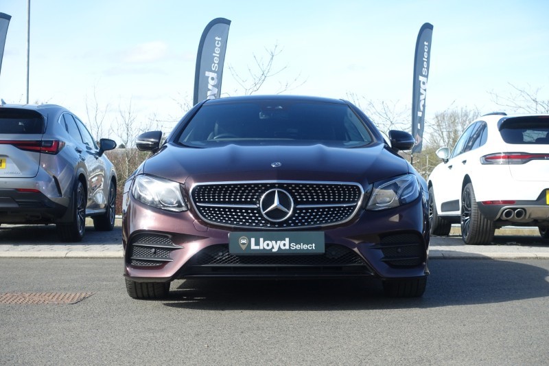 2018 (68) MERCEDES-BENZ E CLASS E220d AMG Line Premium Plus 2dr 9G-Tronic 5255554