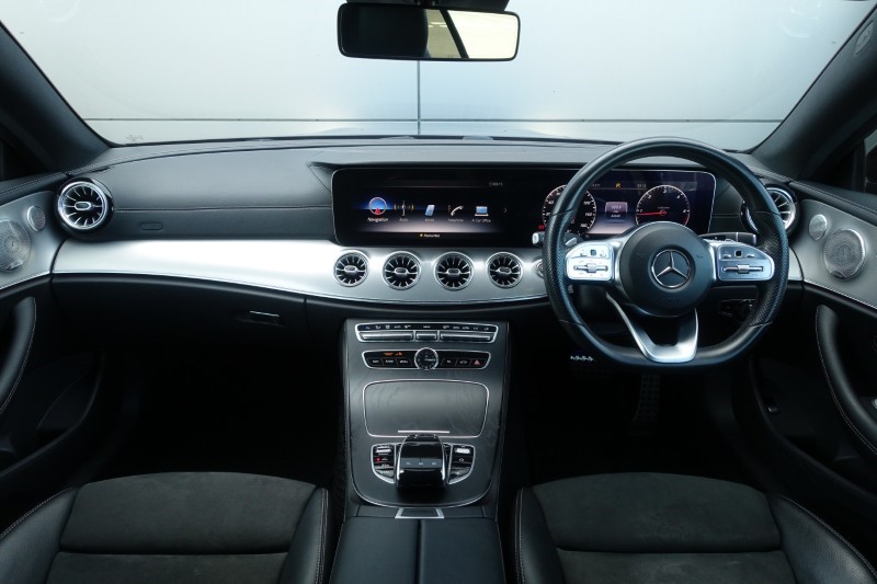 2018 (68) MERCEDES-BENZ E CLASS E220d AMG Line Premium Plus 2dr 9G-Tronic 5255556