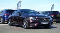 2018 (68) MERCEDES-BENZ E CLASS E220d AMG Line Premium Plus 2dr 9G-Tronic 5255548