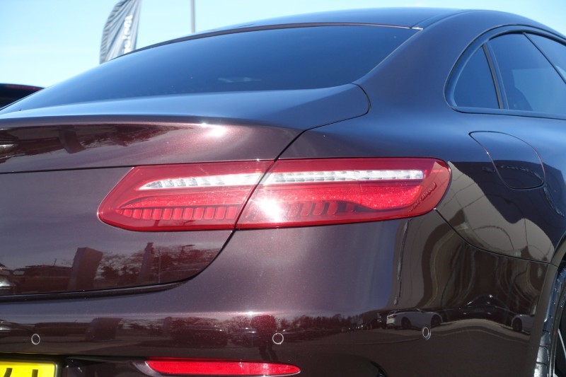 2018 (68) MERCEDES-BENZ E CLASS E220d AMG Line Premium Plus 2dr 9G-Tronic 5255570