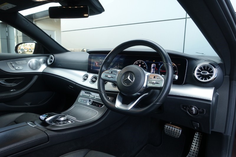 2018 (68) MERCEDES-BENZ E CLASS E220d AMG Line Premium Plus 2dr 9G-Tronic 5255588