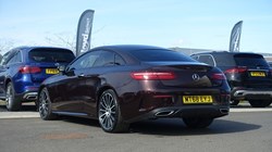 2018 (68) MERCEDES-BENZ E CLASS E220d AMG Line Premium Plus 2dr 9G-Tronic 5255549