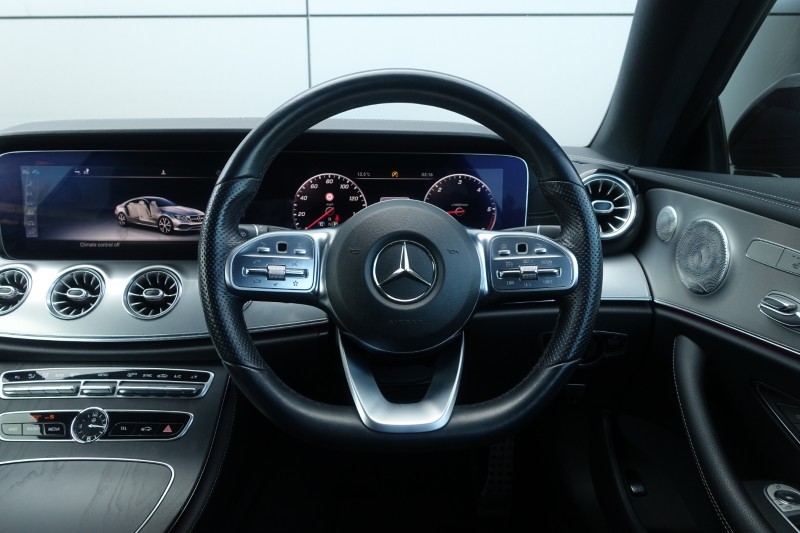 2018 (68) MERCEDES-BENZ E CLASS E220d AMG Line Premium Plus 2dr 9G-Tronic 5255561