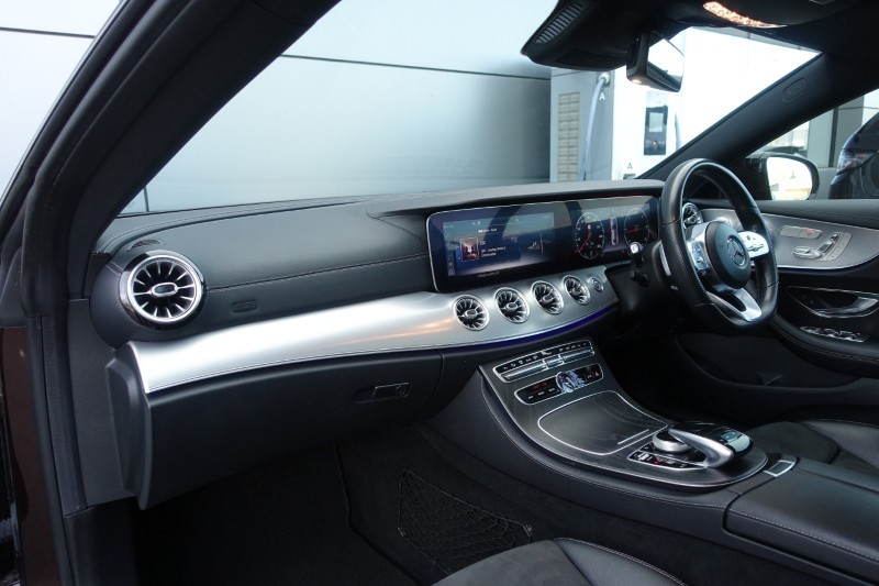 2018 (68) MERCEDES-BENZ E CLASS E220d AMG Line Premium Plus 2dr 9G-Tronic 5255599