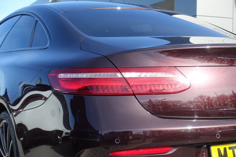 2018 (68) MERCEDES-BENZ E CLASS E220d AMG Line Premium Plus 2dr 9G-Tronic 5255565