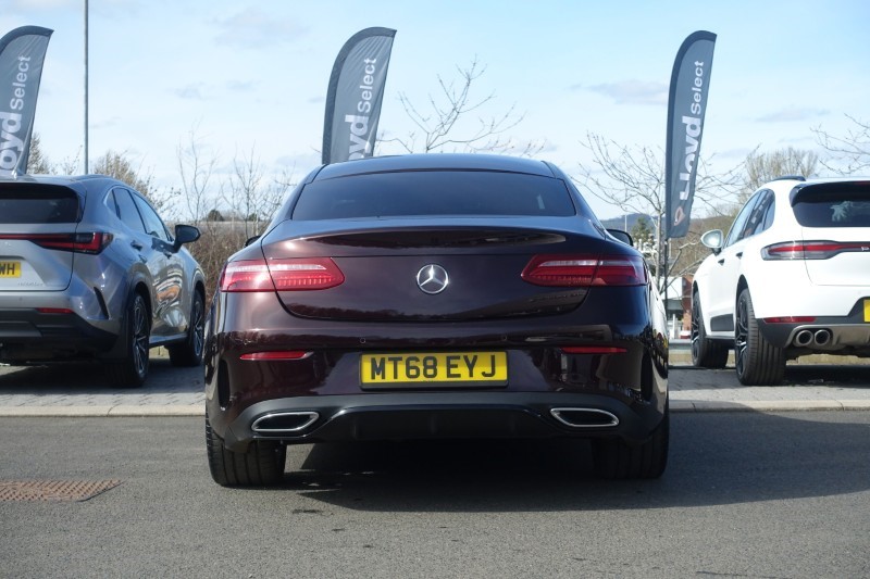 2018 (68) MERCEDES-BENZ E CLASS E220d AMG Line Premium Plus 2dr 9G-Tronic 5255553