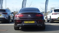 2018 (68) MERCEDES-BENZ E CLASS E220d AMG Line Premium Plus 2dr 9G-Tronic 5255553