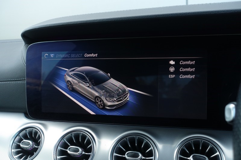 2018 (68) MERCEDES-BENZ E CLASS E220d AMG Line Premium Plus 2dr 9G-Tronic 5255579