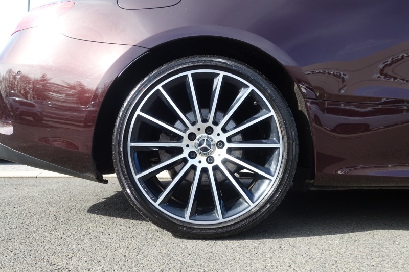 2018 (68) MERCEDES-BENZ E CLASS E220d AMG Line Premium Plus 2dr 9G-Tronic 5255569