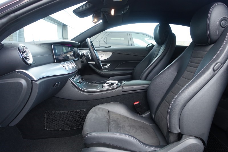 2018 (68) MERCEDES-BENZ E CLASS E220d AMG Line Premium Plus 2dr 9G-Tronic 5255550