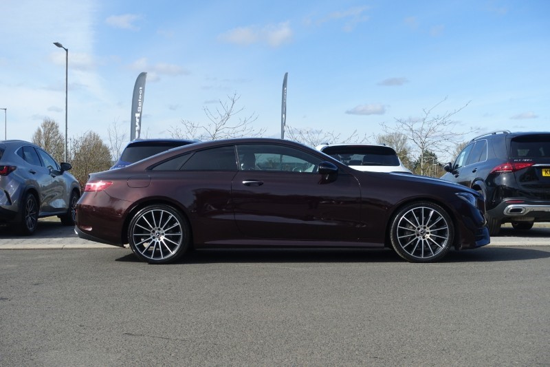 2018 (68) MERCEDES-BENZ E CLASS E220d AMG Line Premium Plus 2dr 9G-Tronic 5255552