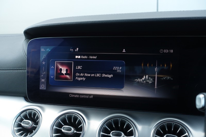 2018 (68) MERCEDES-BENZ E CLASS E220d AMG Line Premium Plus 2dr 9G-Tronic 5255580