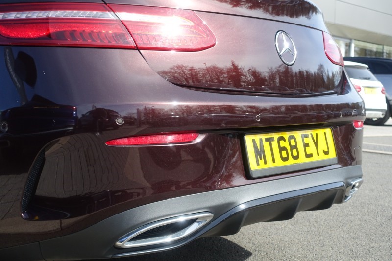 2018 (68) MERCEDES-BENZ E CLASS E220d AMG Line Premium Plus 2dr 9G-Tronic 5255571