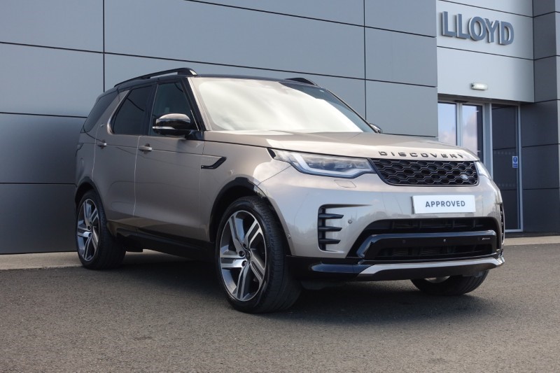 2023 (23) LAND ROVER DISCOVERY 3.0 D300 R-Dynamic HSE 5dr Auto