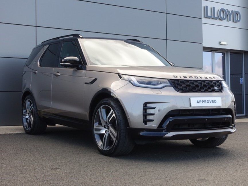 2023 (23) LAND ROVER DISCOVERY 3.0 D300 R-Dynamic HSE 5dr Auto