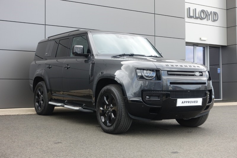 2023 (73) LAND ROVER DEFENDER 3.0 D300 X-Dynamic HSE 130 5dr Auto [8 Seat]