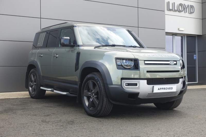 2020 (70) LAND ROVER DEFENDER 2.0 D240 SE 110 5dr Auto [6 Seat]